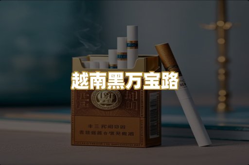 越南黑万宝路